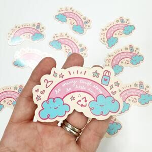 2/$24 NEW So Many Thrift Stores So Little Time Sticker, Thrifting Reseller Gift